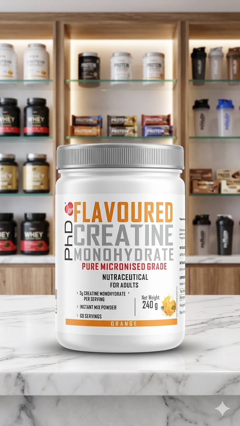 PhD Flavoured Creatine Monohydrate