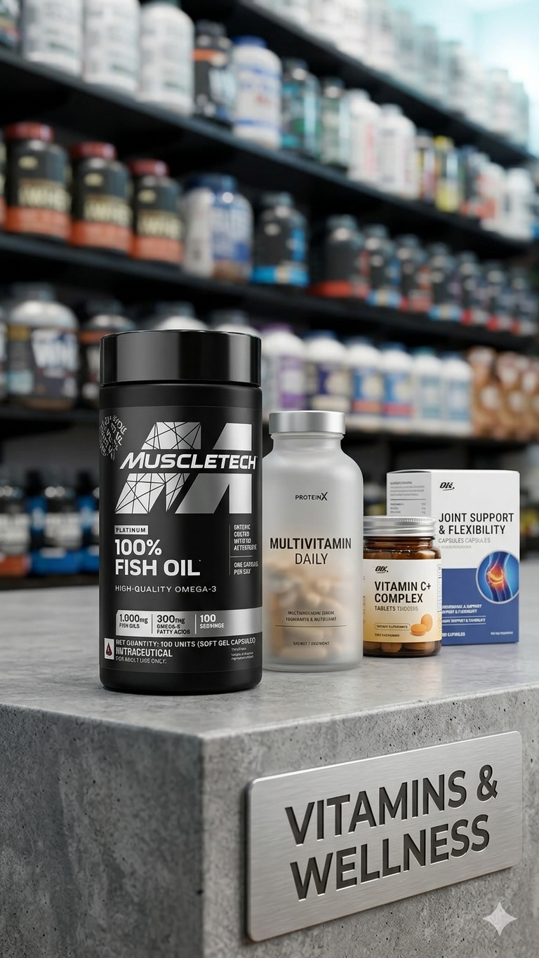 Vitamins & Wellness
