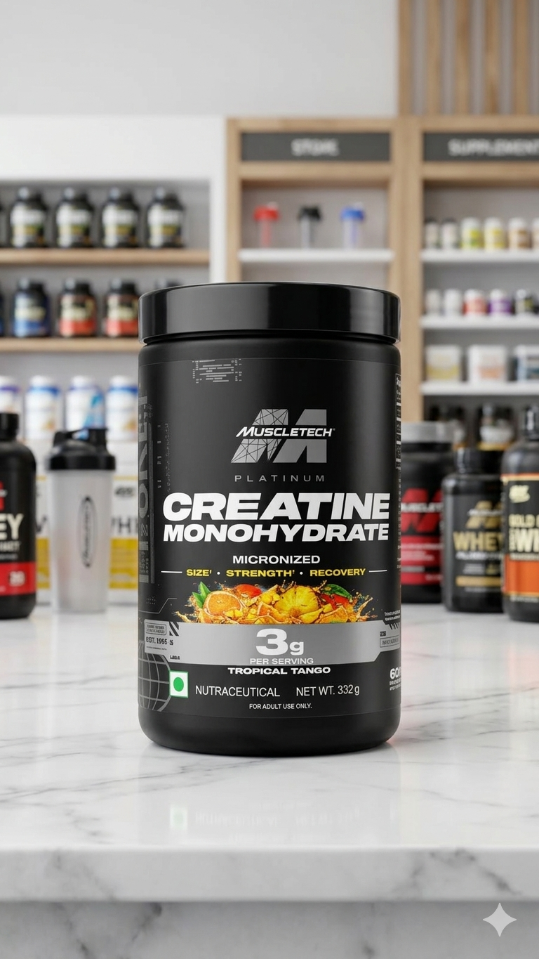 MuscleTech Platinum 100% Creatine Monohydrate