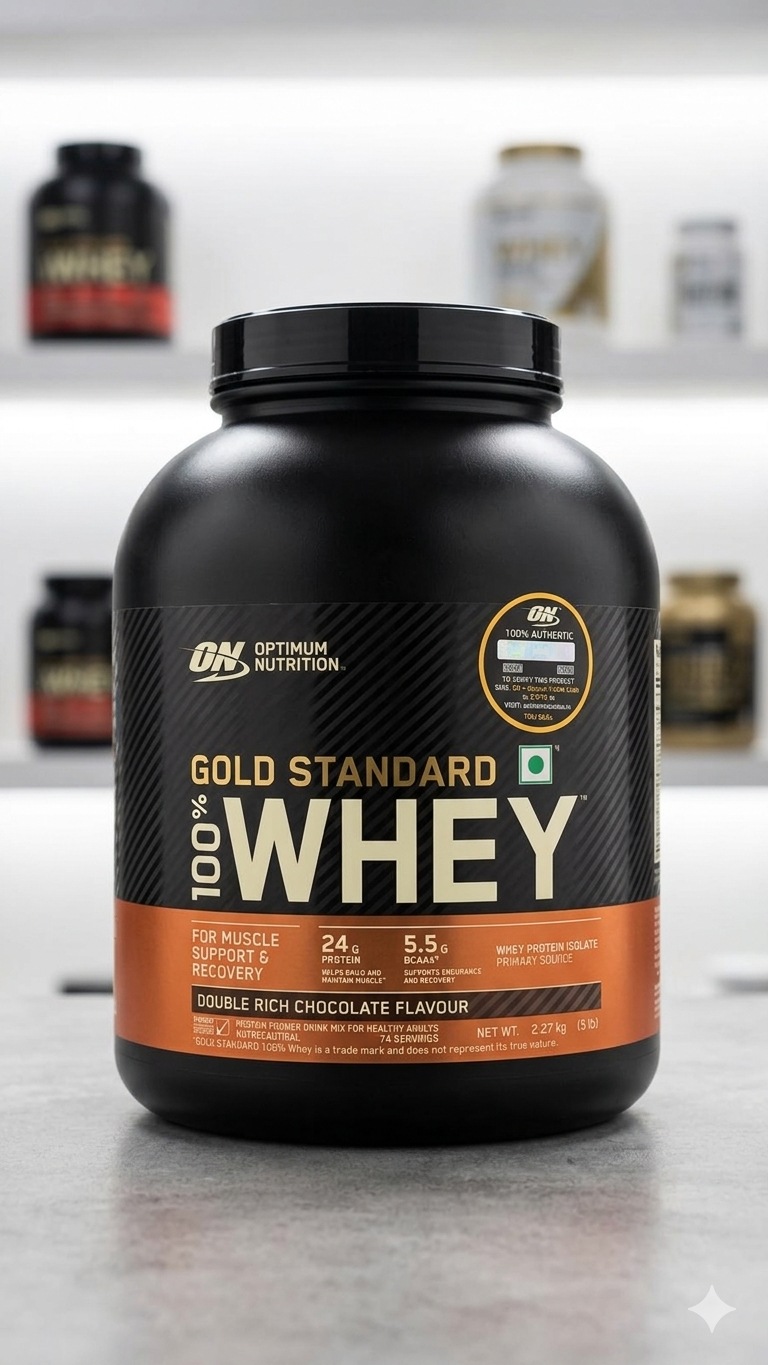 Optimum Nutrition (ON) Gold Standard 100% Whey