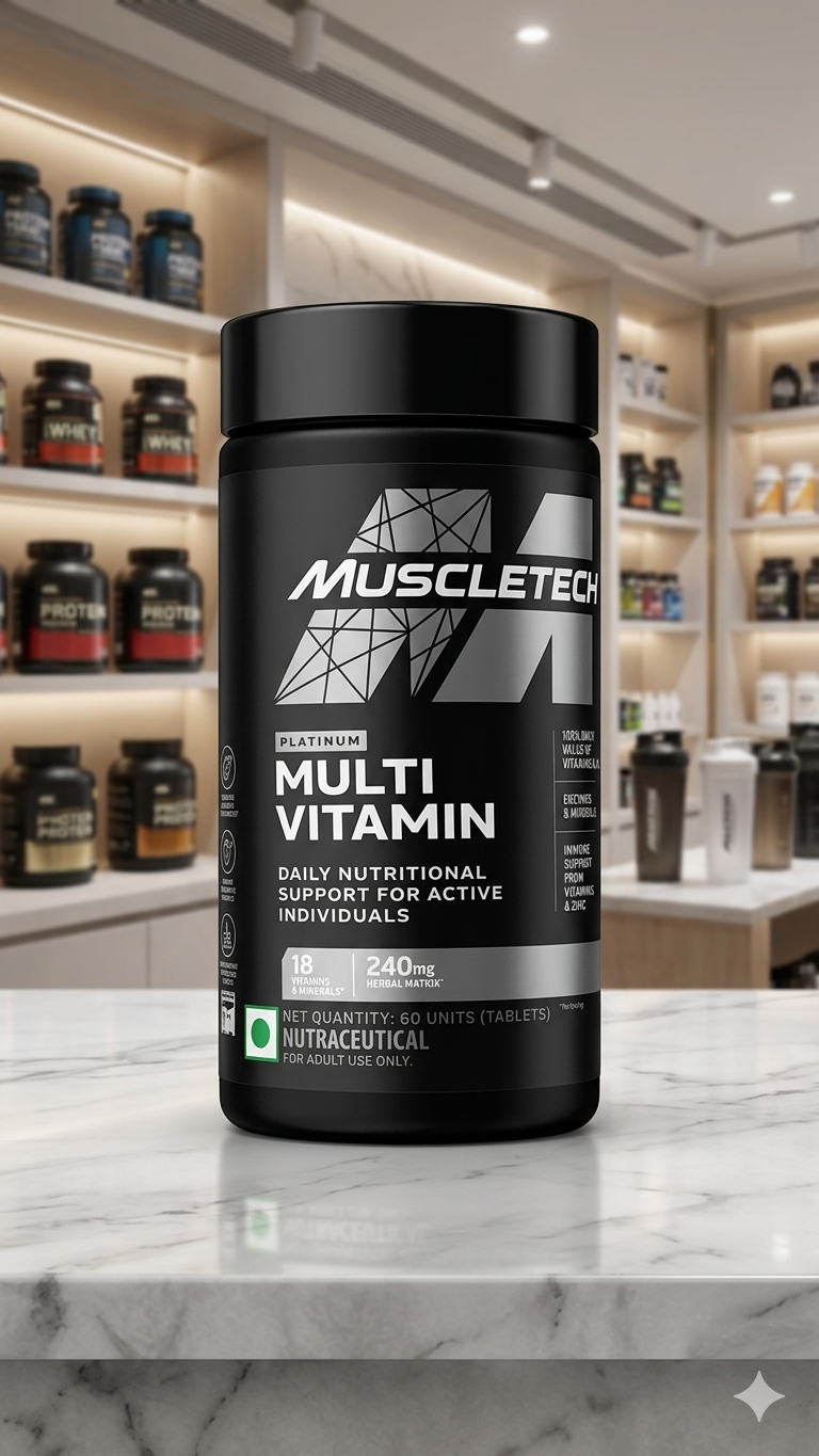 MuscleTech Platinum Multi Vitamin