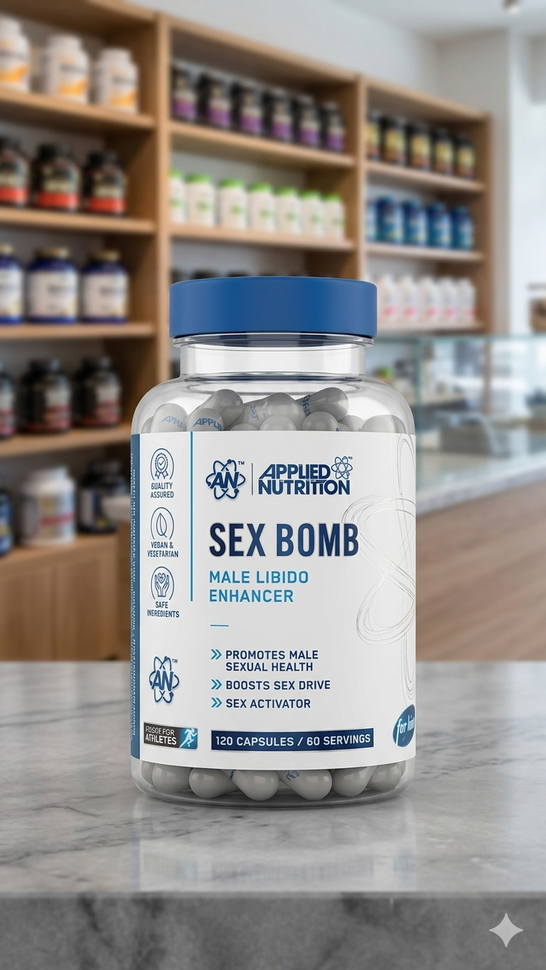 Applied Nutrition Sex Bomb Male Libido Enhancer