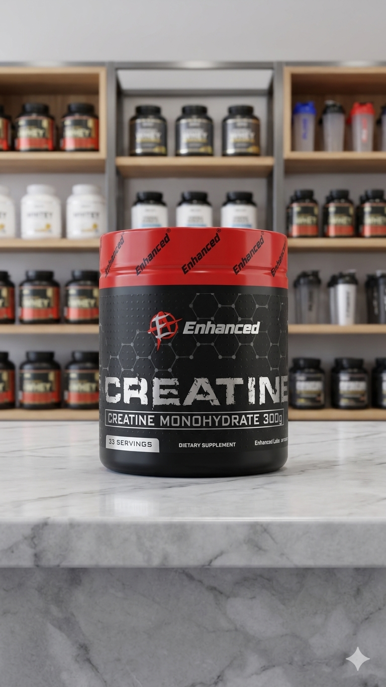 Enhanced Labs Creatine Monohydrate 300g