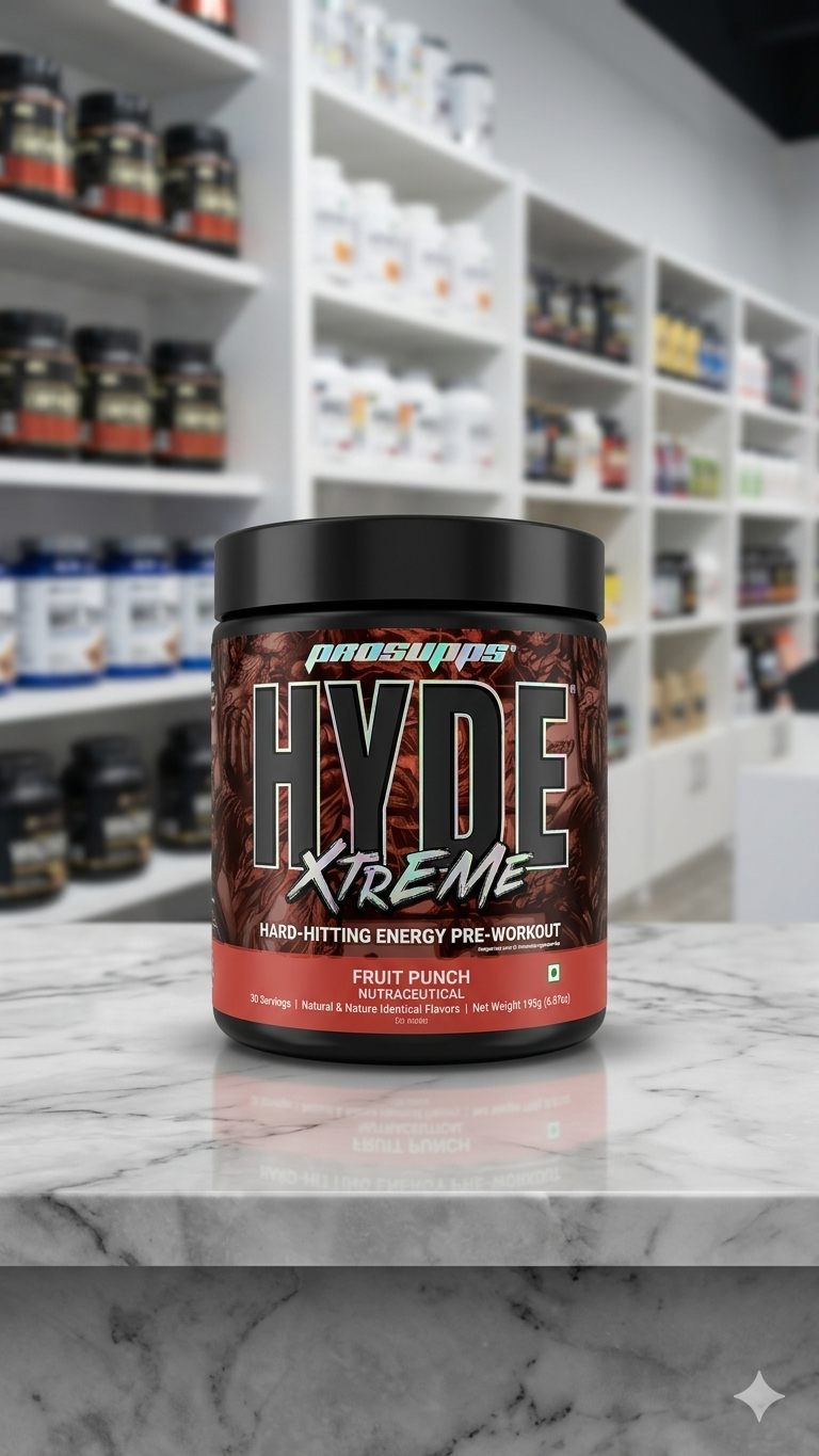 ProSupps Hyde Xtreme Hard-Hitting Energy Pre-Workout